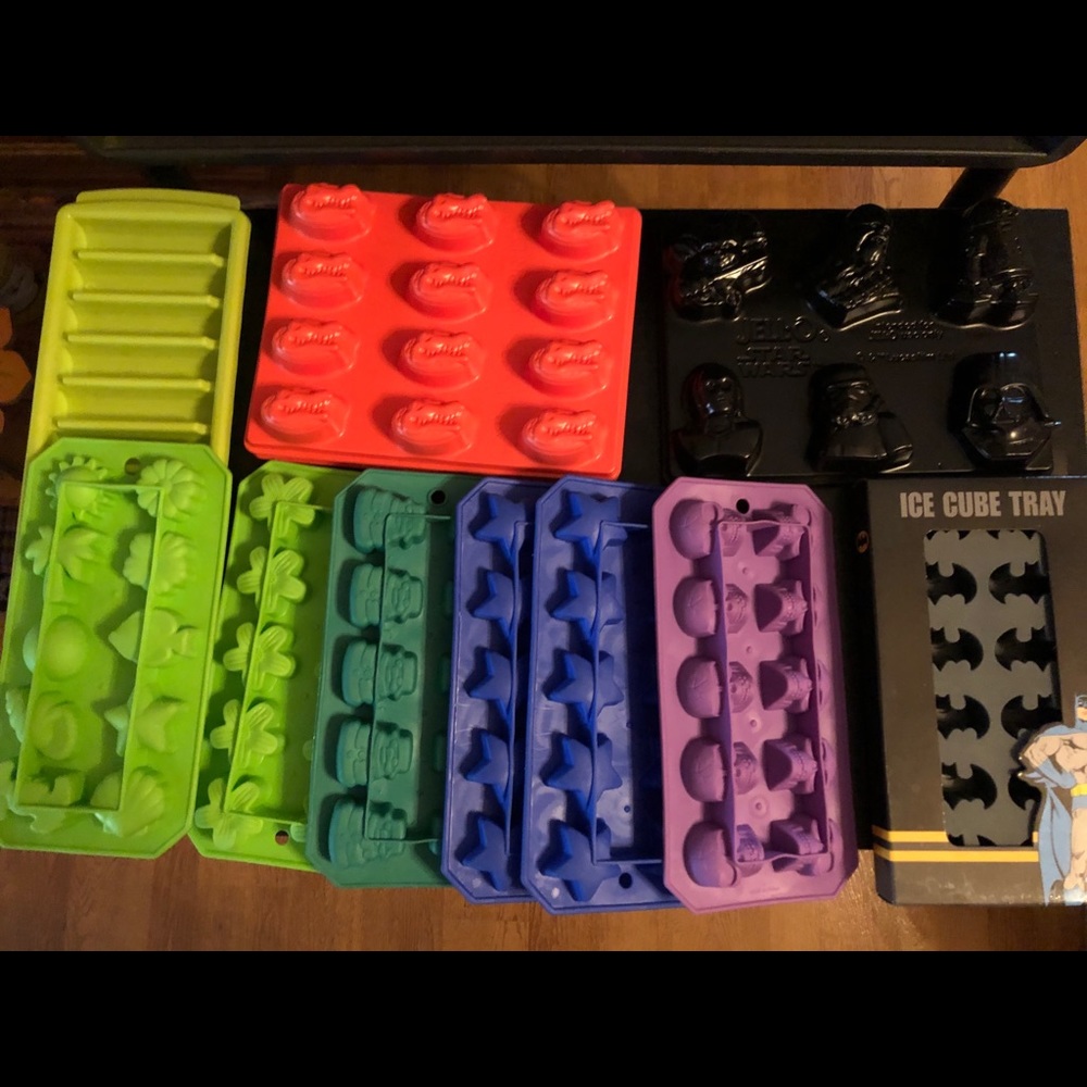 Ice/Jello molds